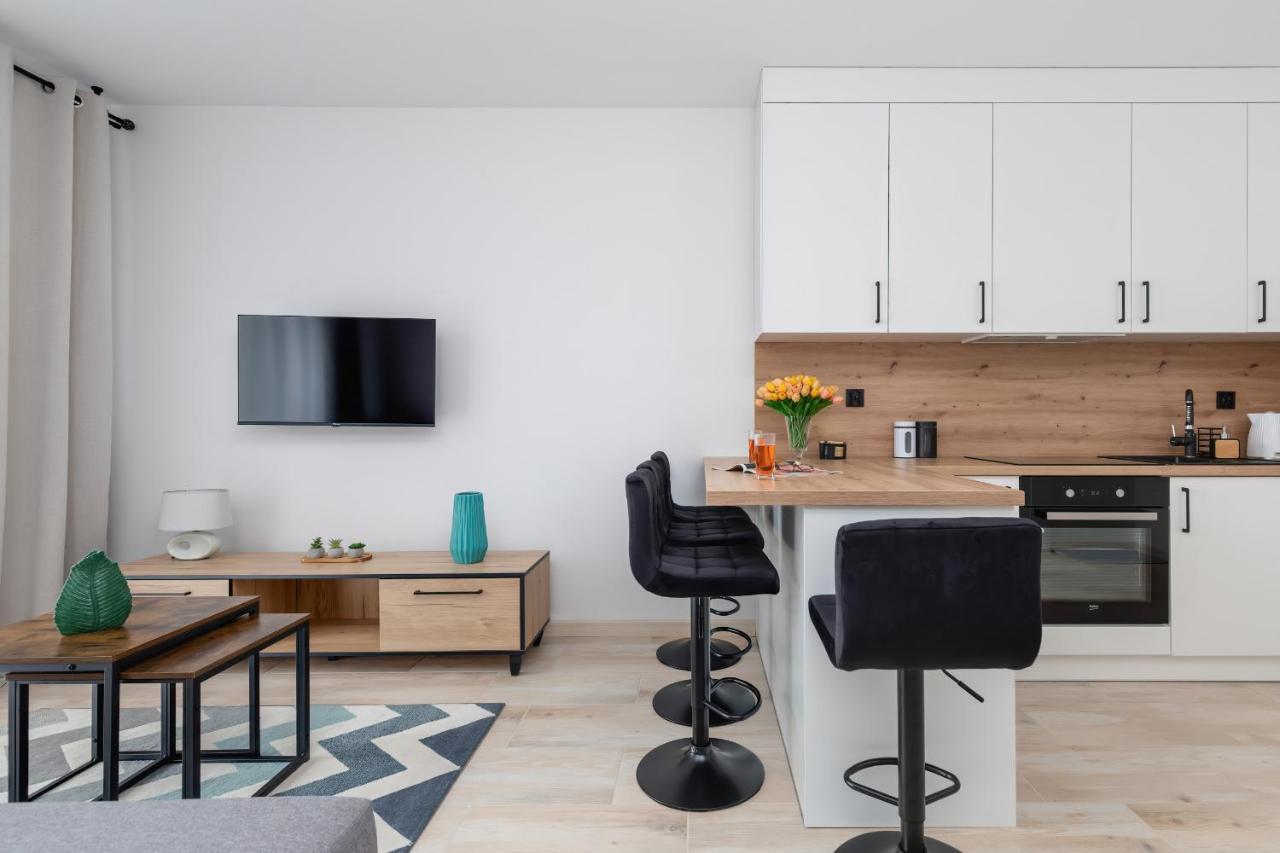 Sunny Apartments With Parking & Balcony Luzycka By Noclegi Renters Swinemünde Exterior foto