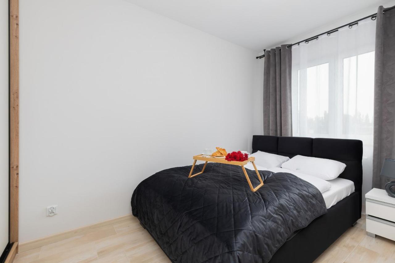 Sunny Apartments With Parking & Balcony Luzycka By Noclegi Renters Swinemünde Exterior foto