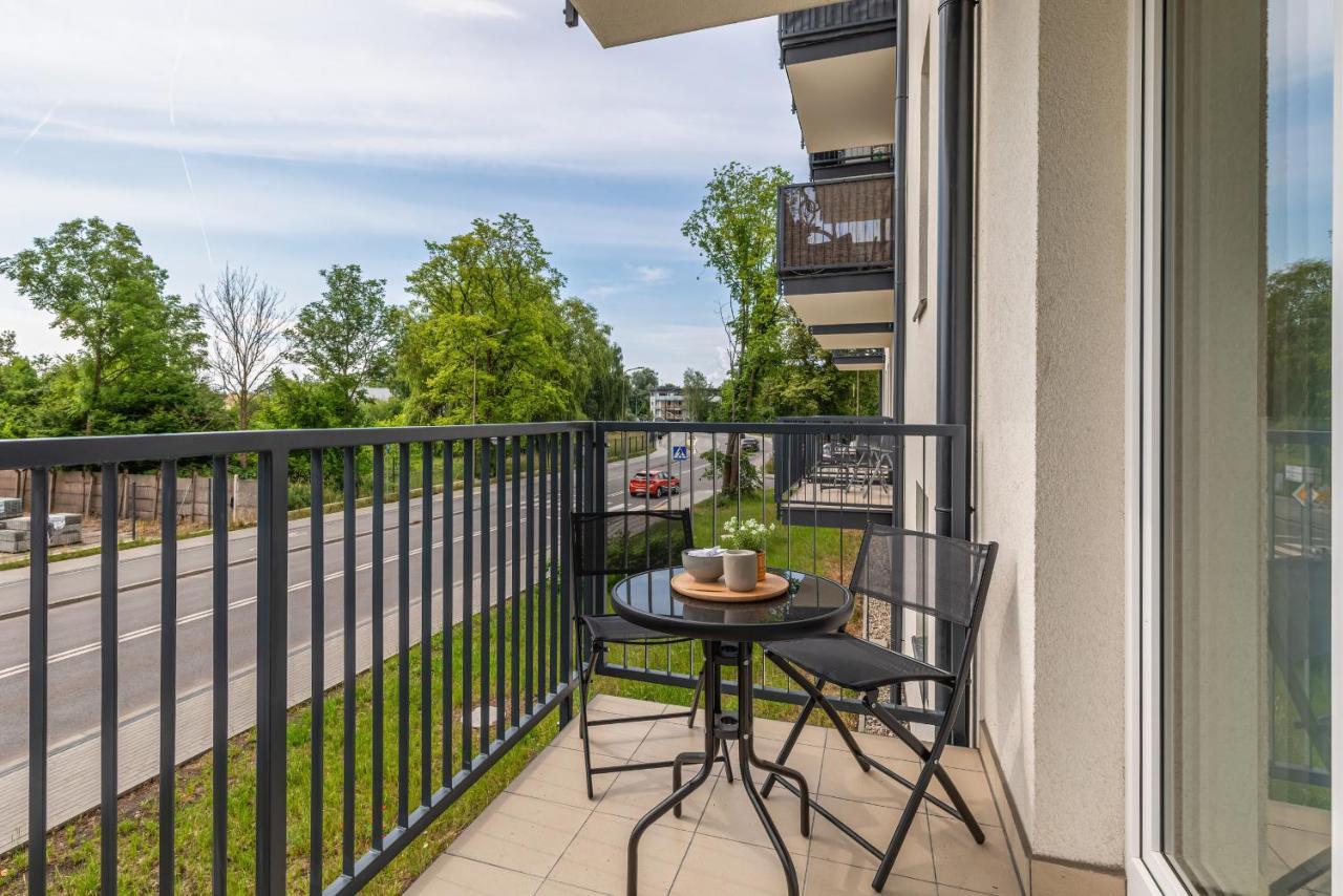 Sunny Apartments With Parking & Balcony Luzycka By Noclegi Renters Swinemünde Exterior foto