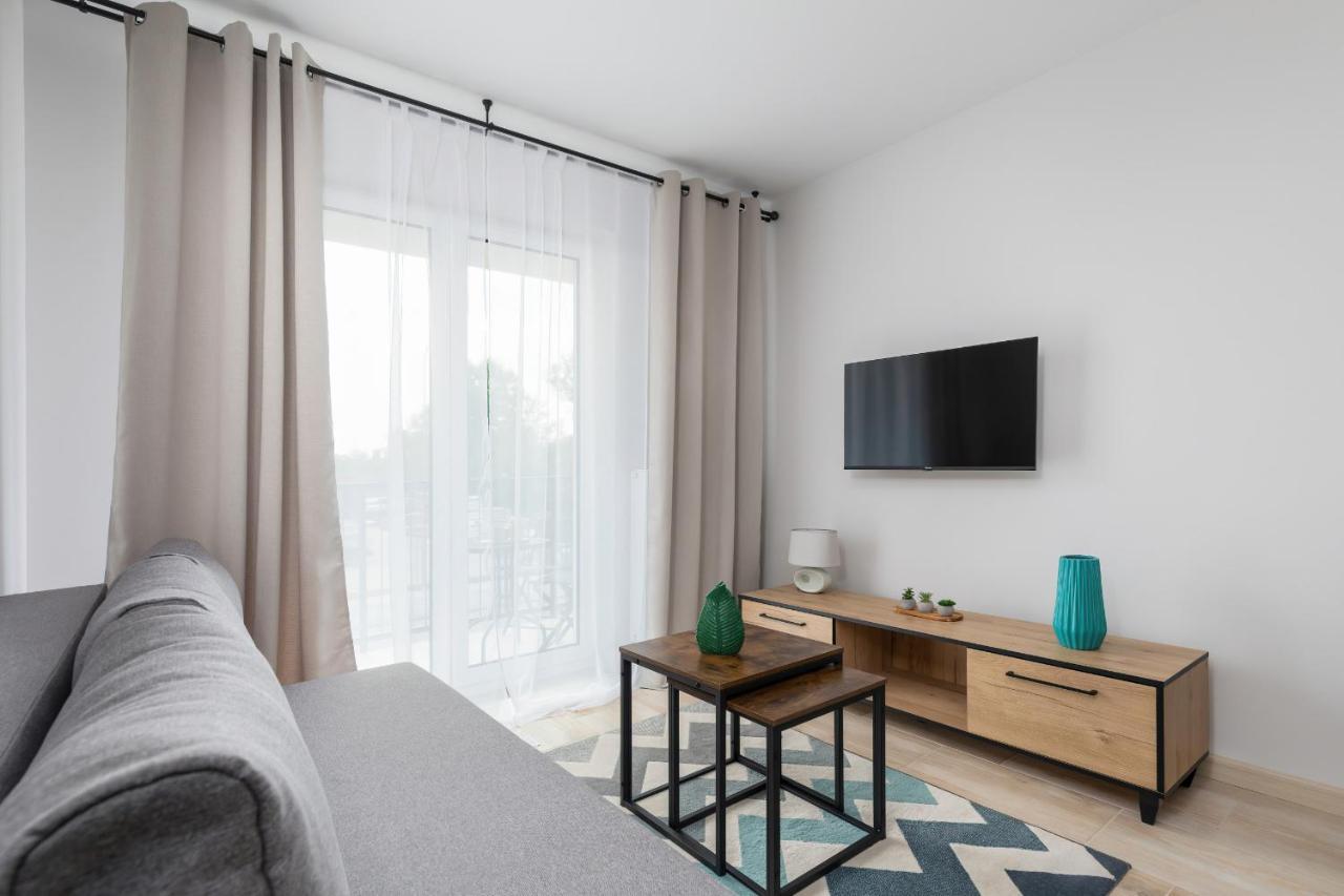 Sunny Apartments With Parking & Balcony Luzycka By Noclegi Renters Swinemünde Exterior foto