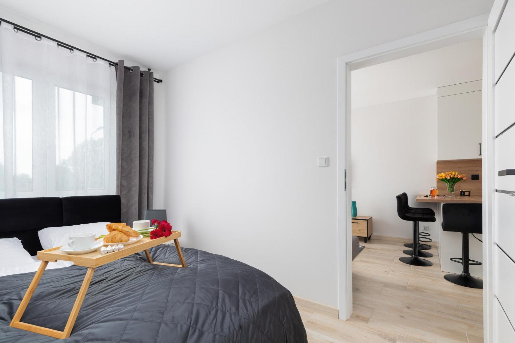 Sunny Apartments With Parking & Balcony Luzycka By Noclegi Renters Swinemünde Exterior foto