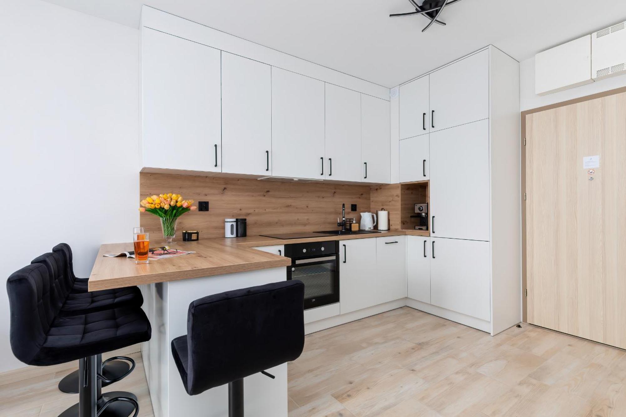 Sunny Apartments With Parking & Balcony Luzycka By Noclegi Renters Swinemünde Exterior foto