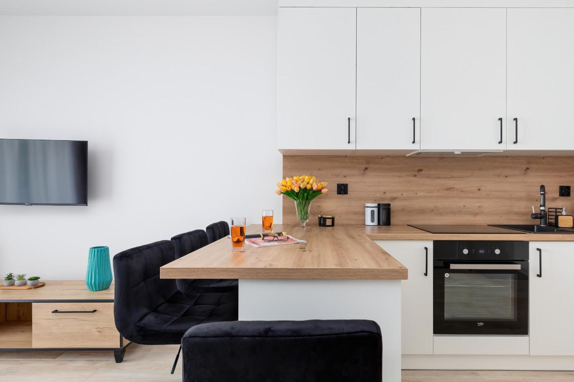 Sunny Apartments With Parking & Balcony Luzycka By Noclegi Renters Swinemünde Exterior foto