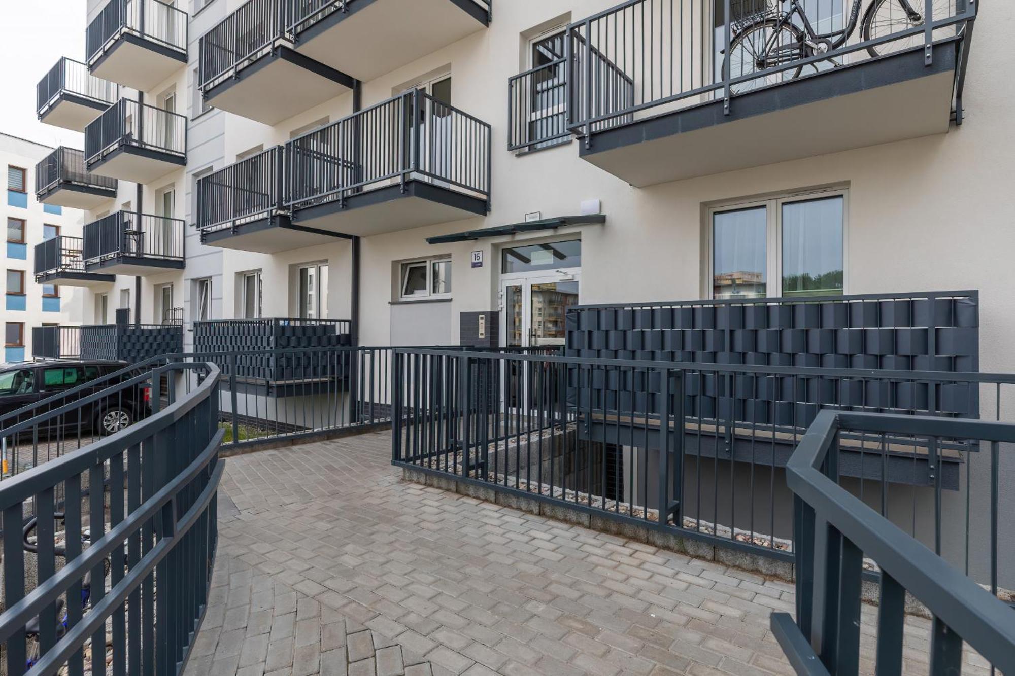 Sunny Apartments With Parking & Balcony Luzycka By Noclegi Renters Swinemünde Exterior foto