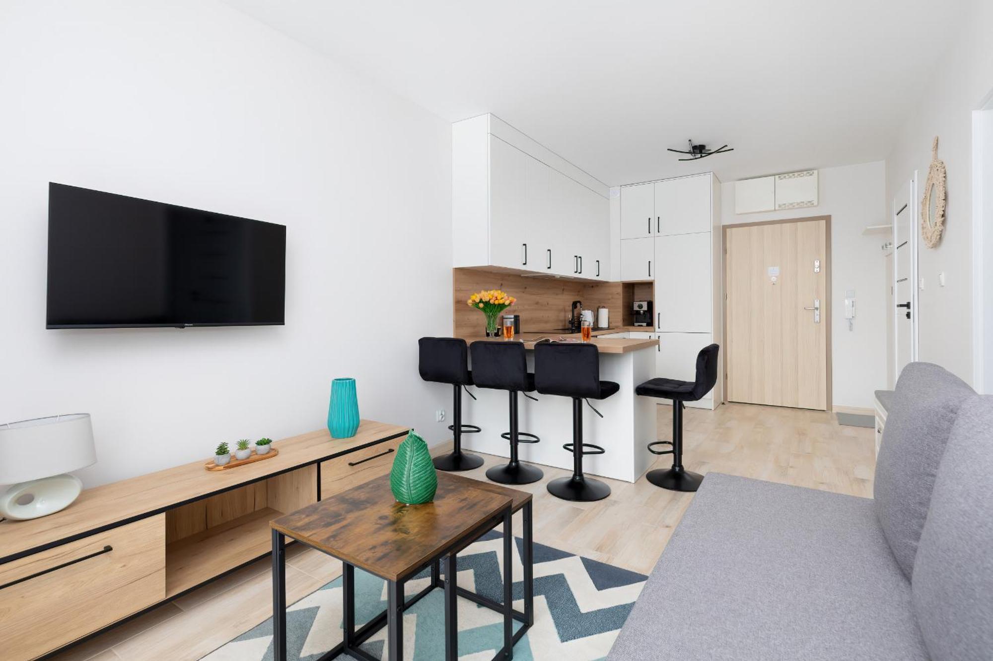 Sunny Apartments With Parking & Balcony Luzycka By Noclegi Renters Swinemünde Exterior foto