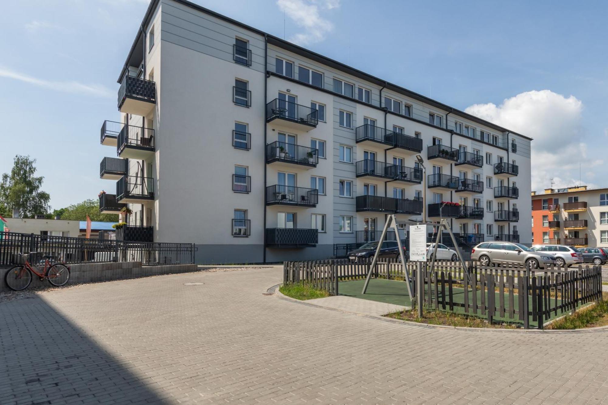 Sunny Apartments With Parking & Balcony Luzycka By Noclegi Renters Swinemünde Exterior foto