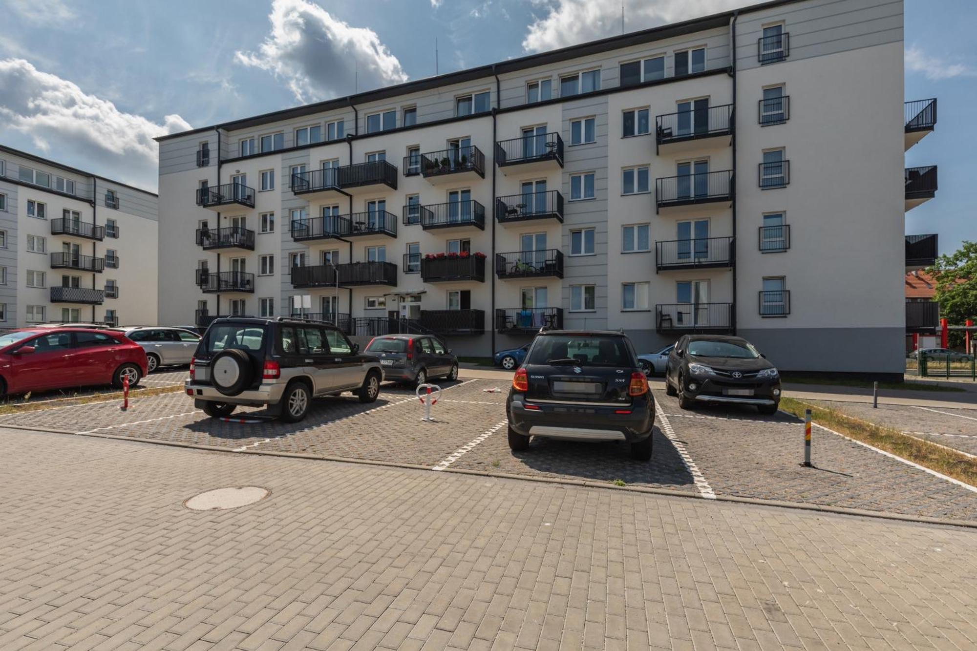 Sunny Apartments With Parking & Balcony Luzycka By Noclegi Renters Swinemünde Exterior foto